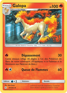 Galopa - SL Éclipse Cosmique - 024 - Peu commune