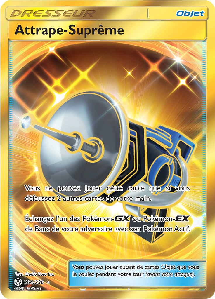 Attrape-Suprême - SL Éclipse Cosmique - 264 - Trainer gold