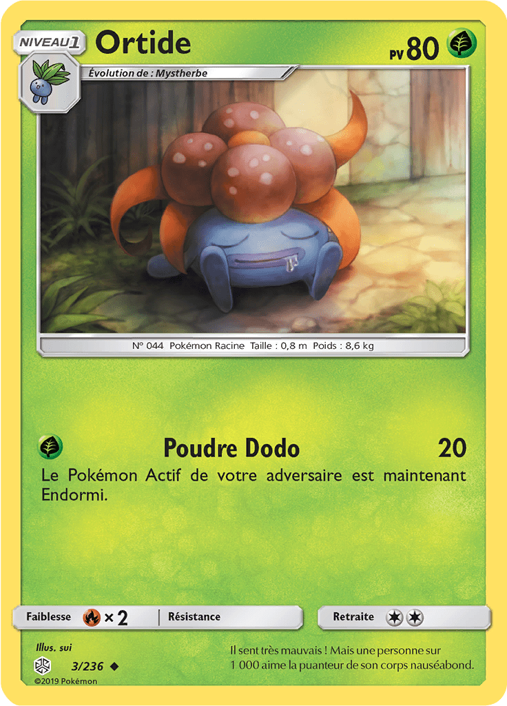 Ortide - SL Éclipse Cosmique - 003 - Peu commune