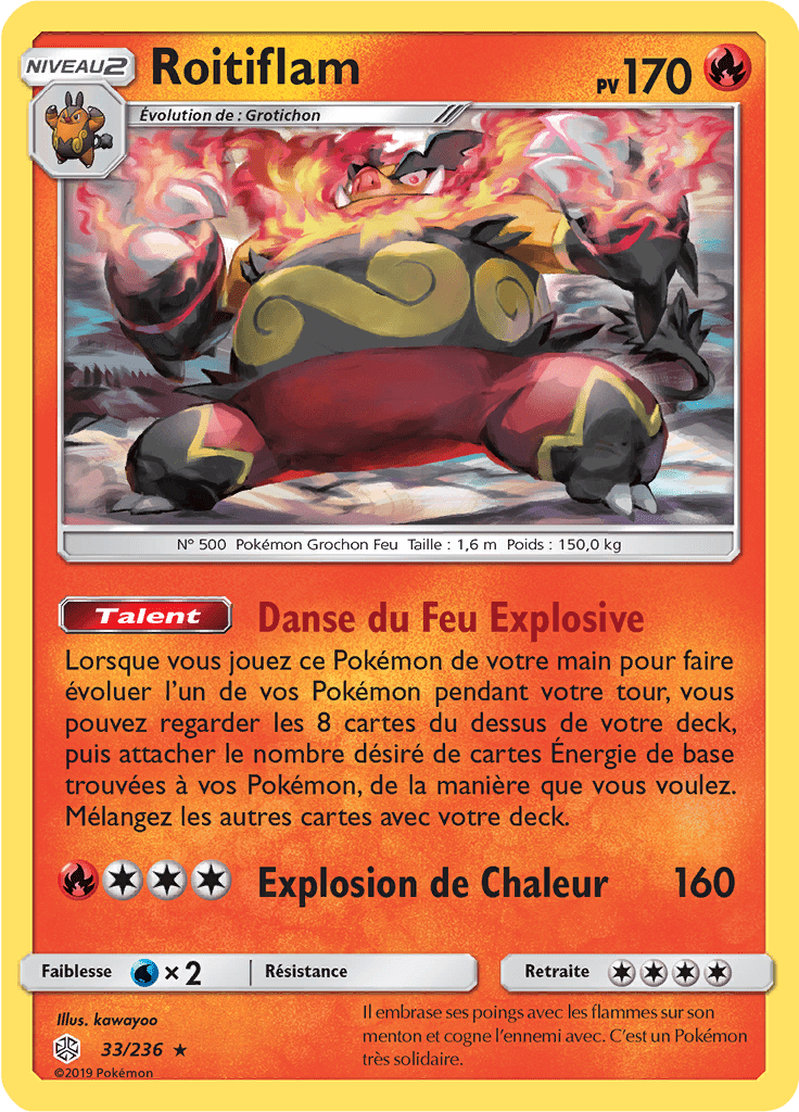 Roitiflam - SL Éclipse Cosmique - 033 - Rare