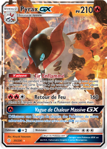 Pyrax GX - SL Éclipse Cosmique - 035 - Holographique rare GX