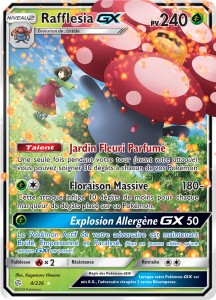 Rafflesia GX - SL Éclipse Cosmique - 004 - Holographique rare GX