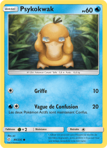 Psykokwak - SL Éclipse Cosmique - 040 - Commune