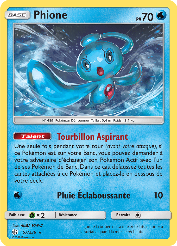 Phione - SL Éclipse Cosmique - 057 - Rare