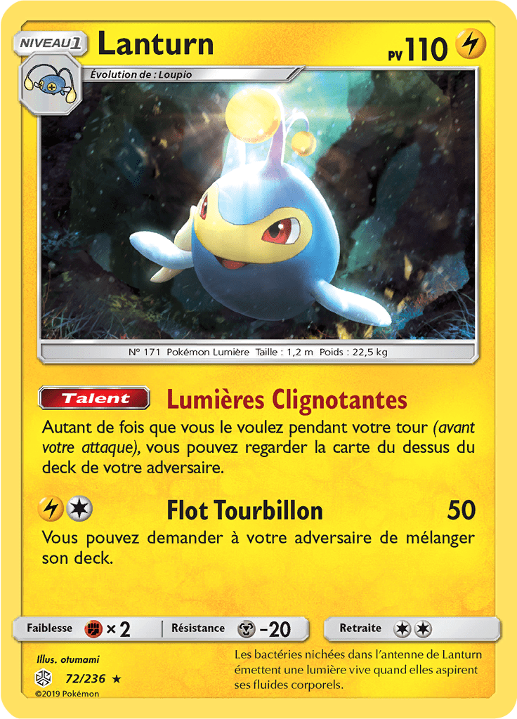 Lanturn - SL Éclipse Cosmique - 072 - Rare