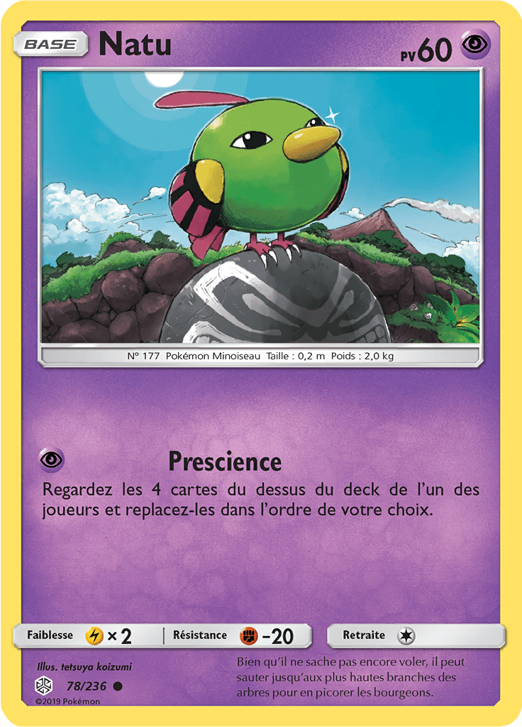 Natu - SL Éclipse Cosmique - 078 - Commune