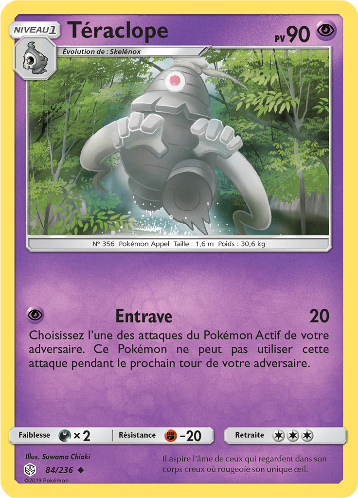 Téraclope - SL Éclipse Cosmique - 084 - Peu commune