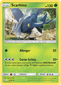 Scarhino - SL Éclipse Cosmique - 009 - Peu commune