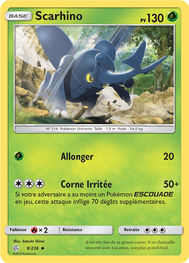 Scarhino - SL Éclipse Cosmique - 009 - Peu commune