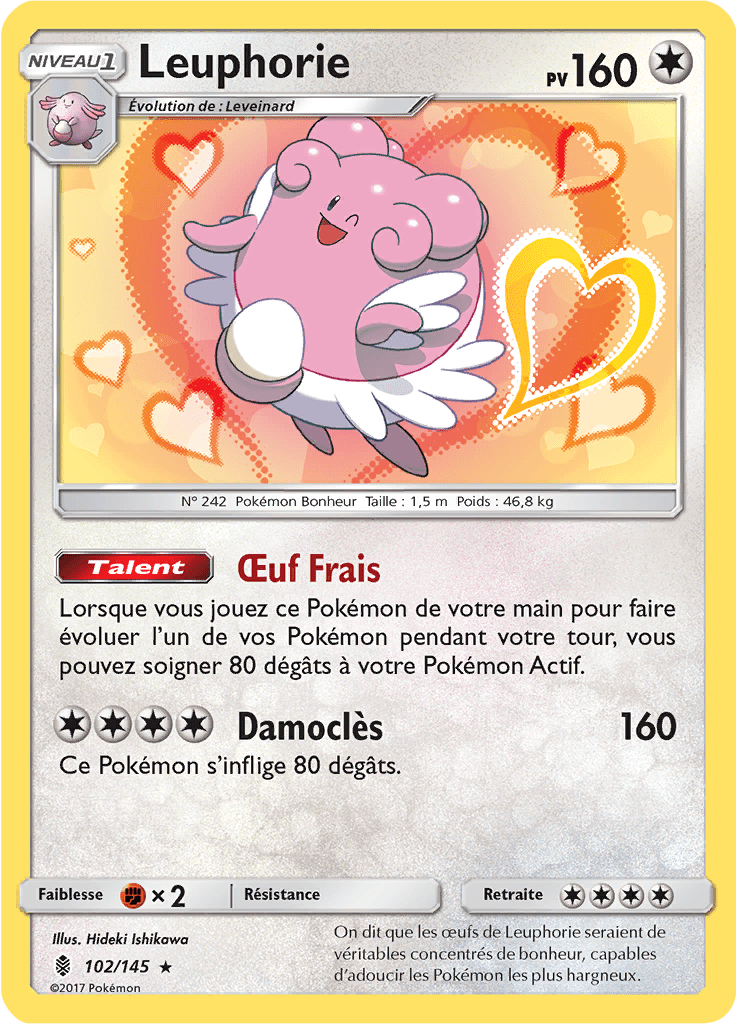 Leuphorie - SL Gardiens Ascendants - 102 - Holographique rare