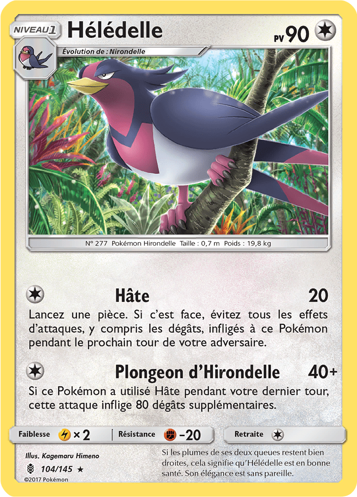 Hélédelle - SL Gardiens Ascendants - 104 - Rare
