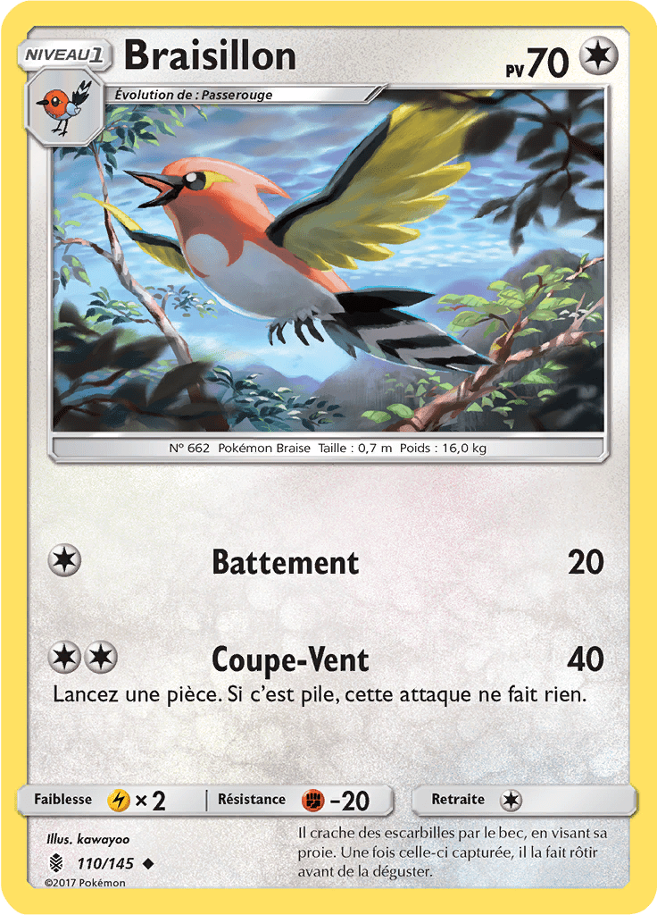Braisillon - SL Gardiens Ascendants - 110 - Peu commune