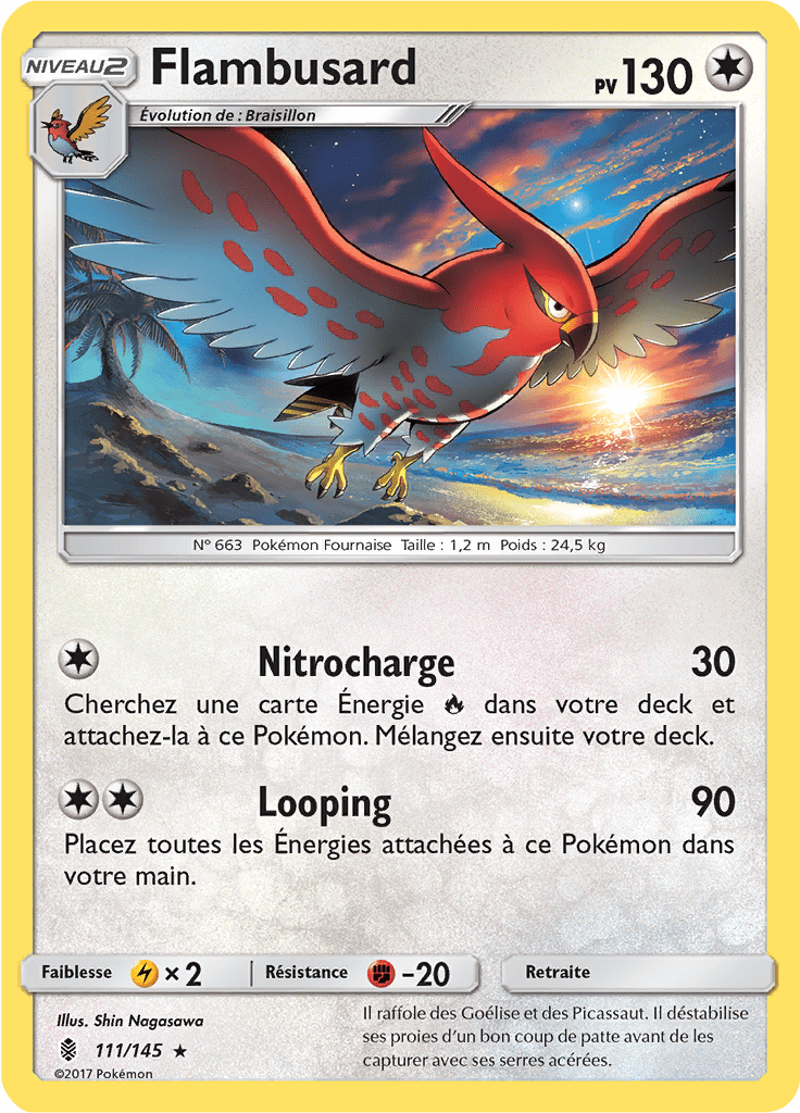 Flambusard - SL Gardiens Ascendants - 111 - Rare