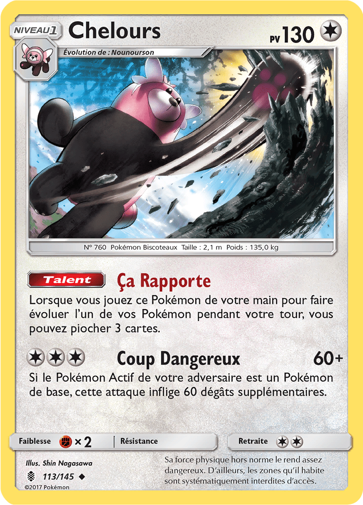 Chelours - SL Gardiens Ascendants - 113 - Peu commune