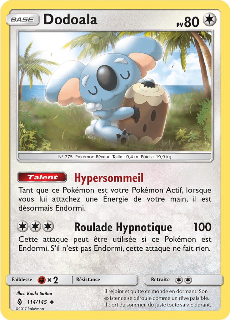 Dodoala - SL Gardiens Ascendants - 114 - Peu commune