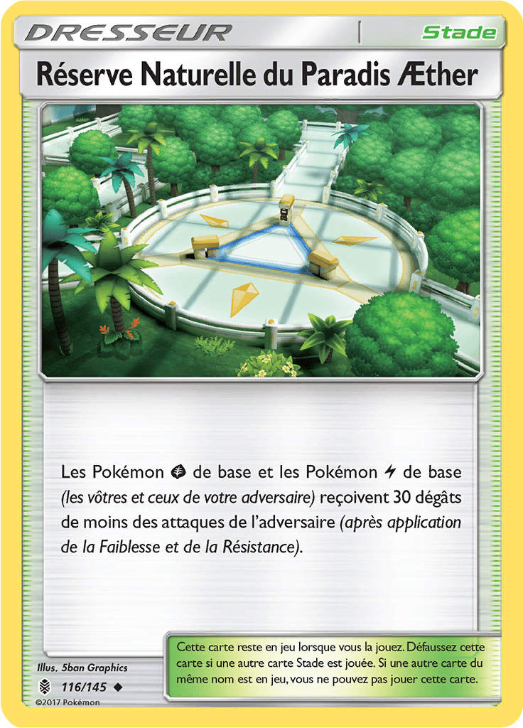 Réserve Naturelle du Paradis Æther - SL Gardiens Ascendants - 116 - Peu commune