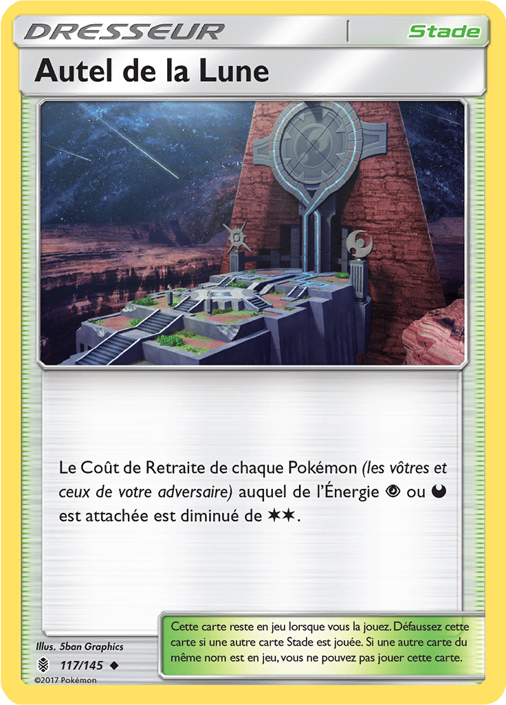 Autel de la Lune - SL Gardiens Ascendants - 117 - Peu commune