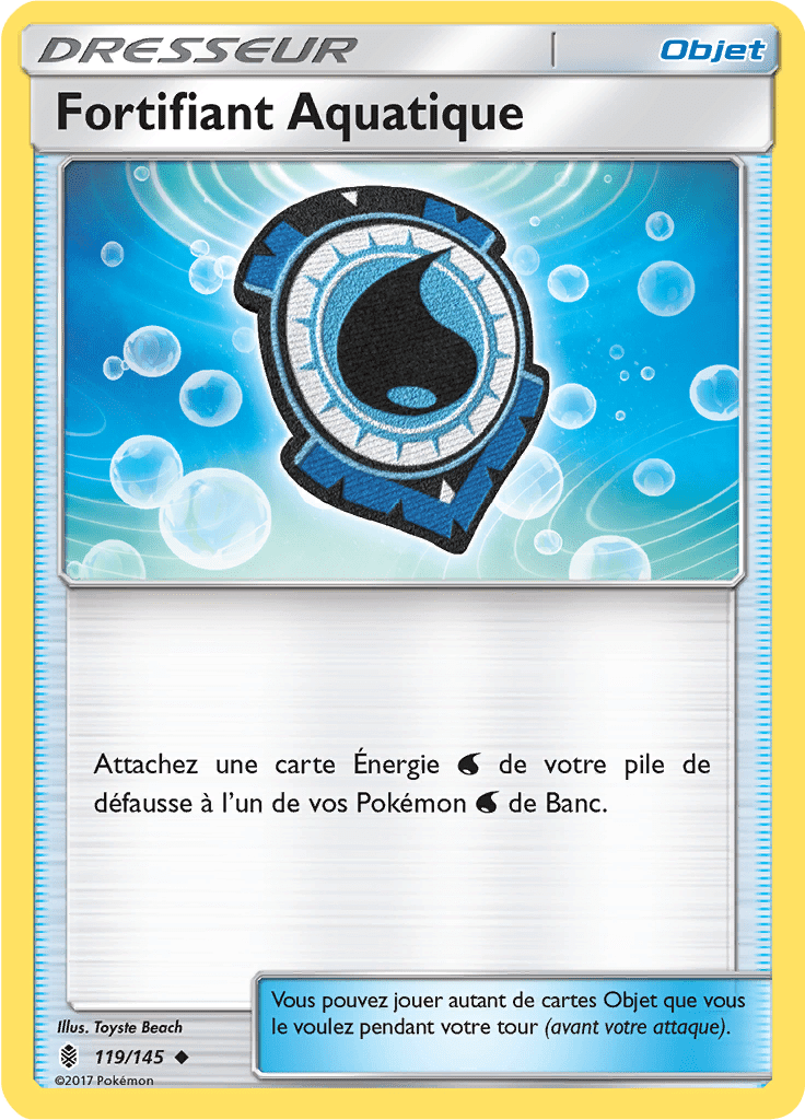 Fortifiant Aquatique - SL Gardiens Ascendants - 119 - Peu commune