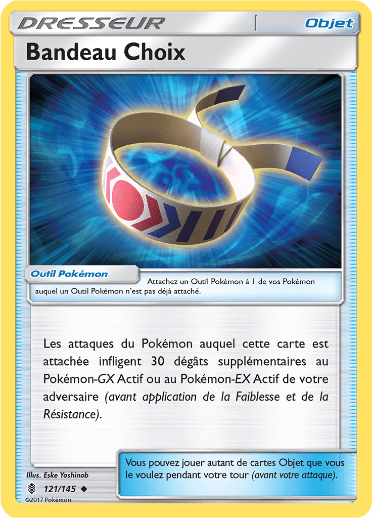 Bandeau Choix - SL Gardiens Ascendants - 121 - Peu commune