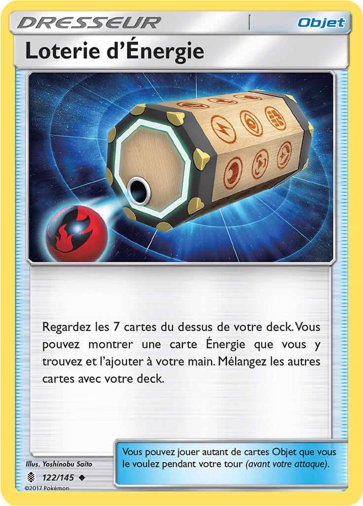 Loterie d'Énergie - SL Gardiens Ascendants - 122 - Peu commune