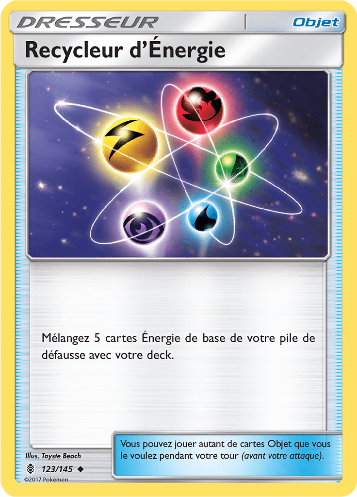 Recycleur d'Énergie - SL Gardiens Ascendants - 123 - Peu commune