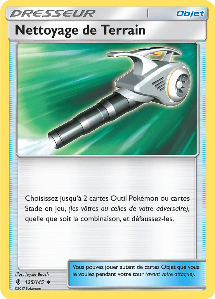 Nettoyage de Terrain - SL Gardiens Ascendants - 125 - Peu commune
