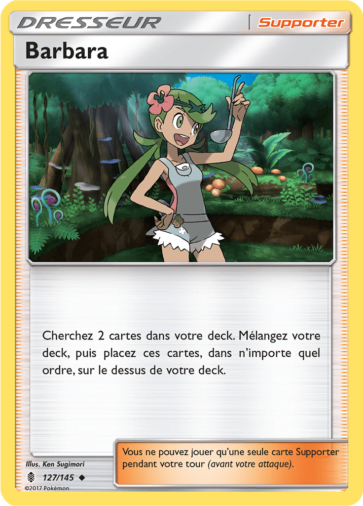 Barbara - SL Gardiens Ascendants - 127 - Peu commune