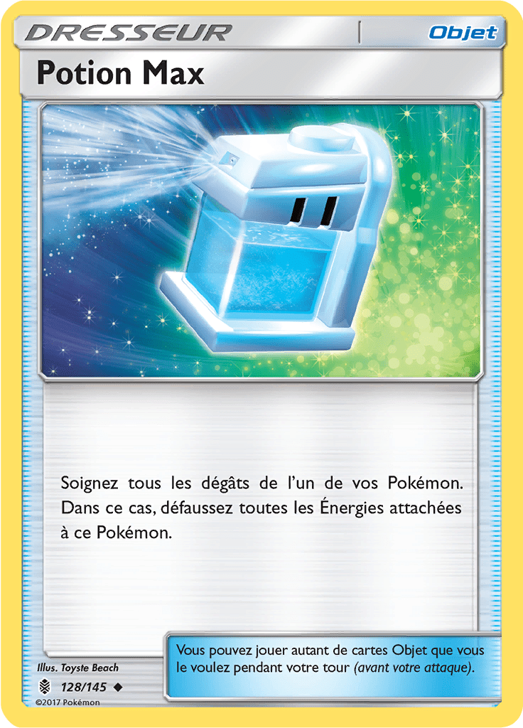 Potion Max - SL Gardiens Ascendants - 128 - Peu commune
