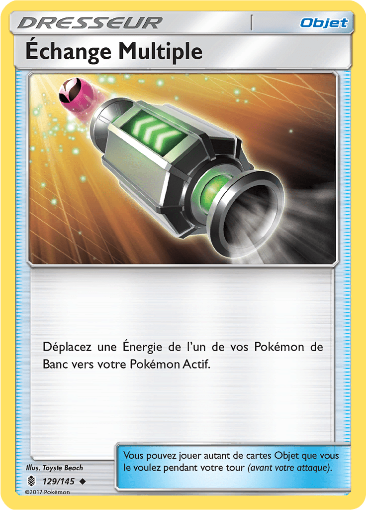 Échange Multiple - SL Gardiens Ascendants - 129 - Peu commune