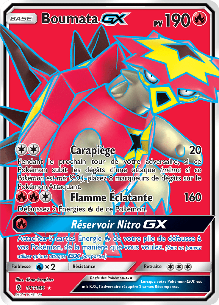 Boumata GX - SL Gardiens Ascendants - 131 - GX Full Art
