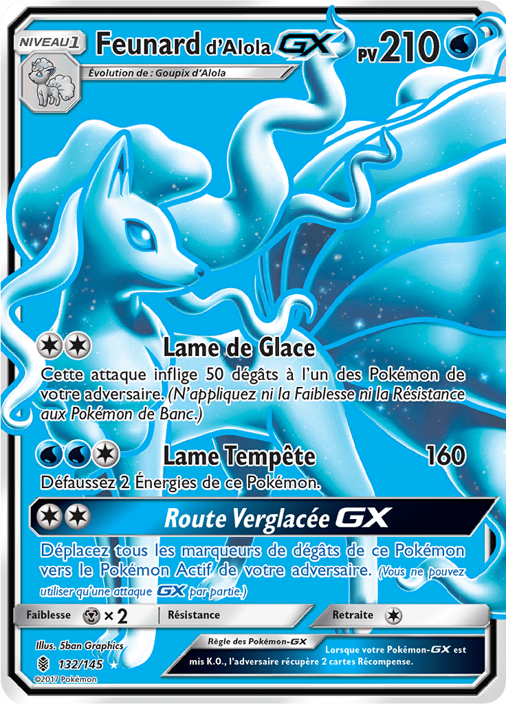 Feunard d'Alola GX - SL Gardiens Ascendants - 132 - GX Full Art