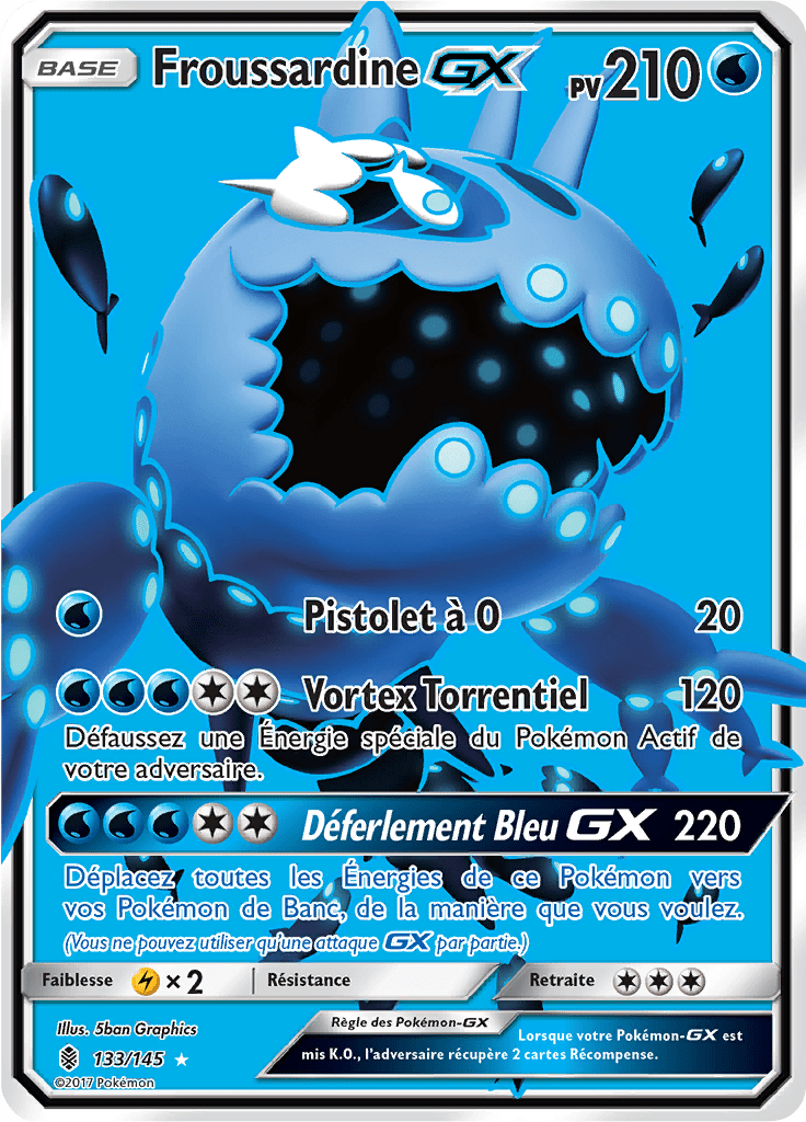 Froussardine GX - SL Gardiens Ascendants - 133 - GX Full Art