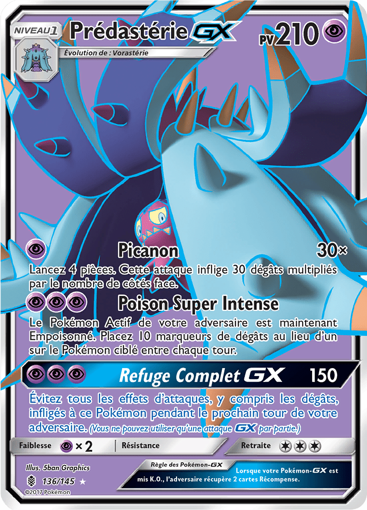 Prédastérie GX - SL Gardiens Ascendants - 136 - GX Full Art