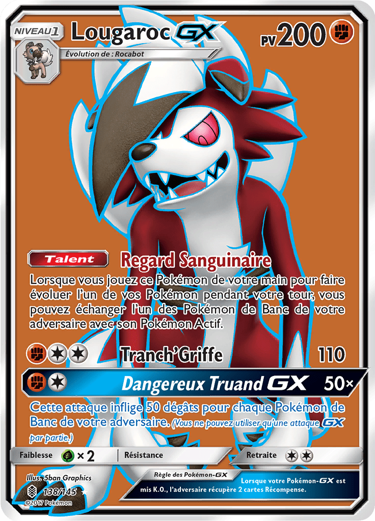 Lougaroc GX - SL Gardiens Ascendants - 138 - GX Full Art