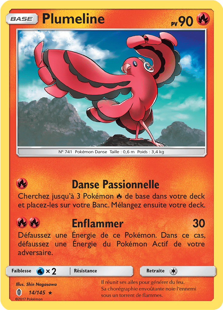 Plumeline - SL Gardiens Ascendants - 014 - Rare