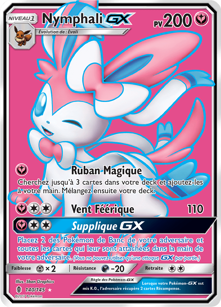 Nymphali GX - SL Gardiens Ascendants - 140 - GX Full Art