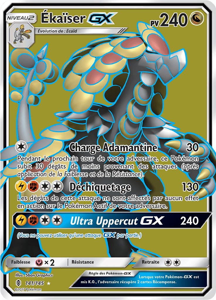 Ékaïser GX - SL Gardiens Ascendants - 141 - GX Full Art