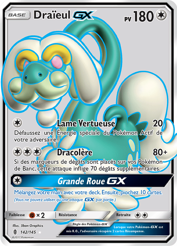Draïeul GX - SL Gardiens Ascendants - 142 - GX Full Art