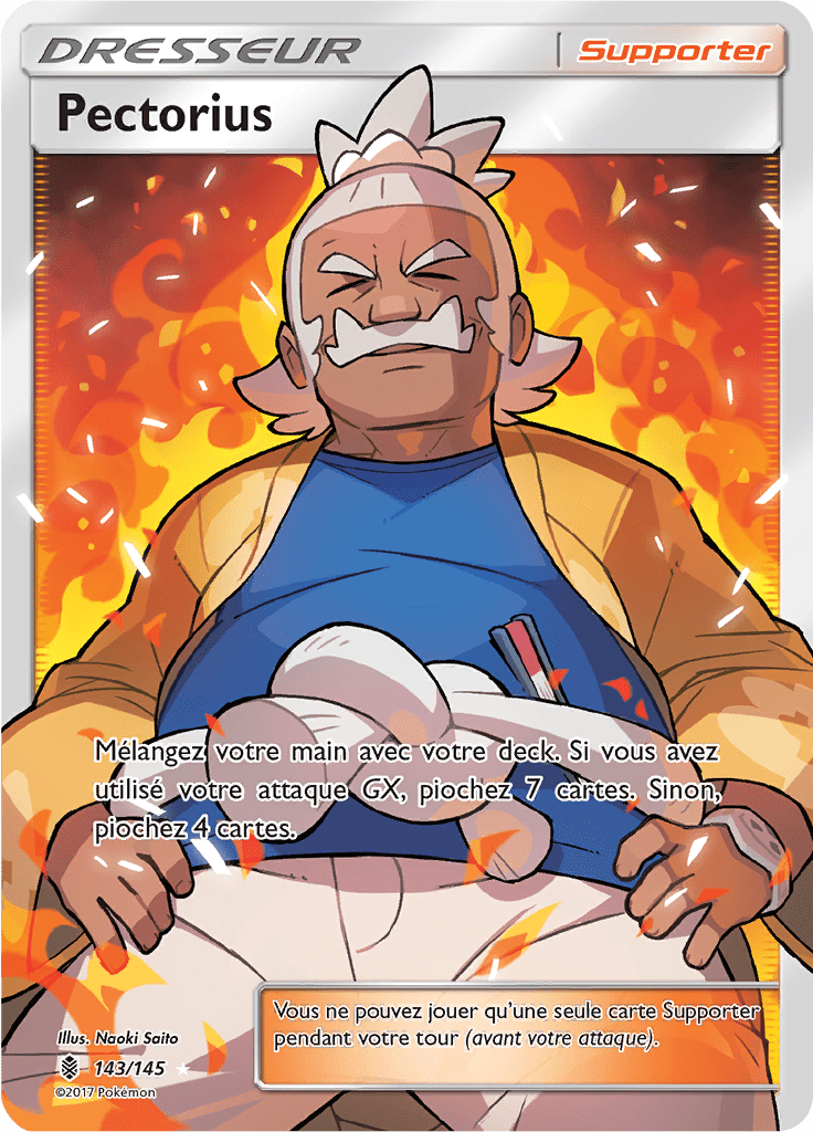 Pectorius - SL Gardiens Ascendants - 143 - Trainer Full Art