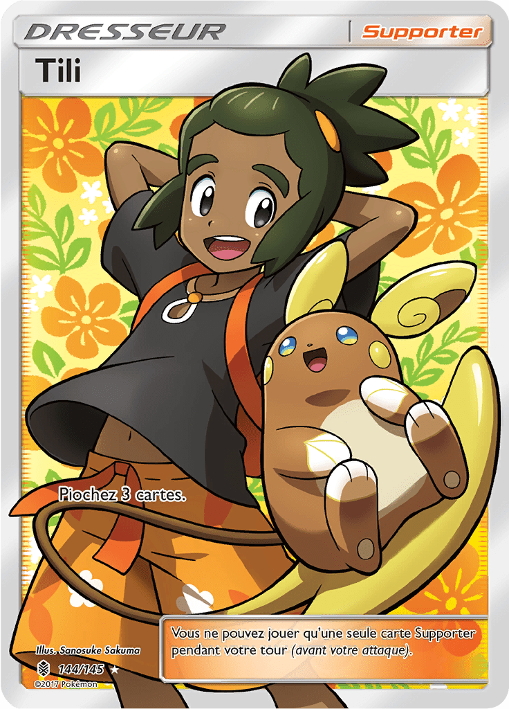 Tili - SL Gardiens Ascendants - 144 - Trainer Full Art