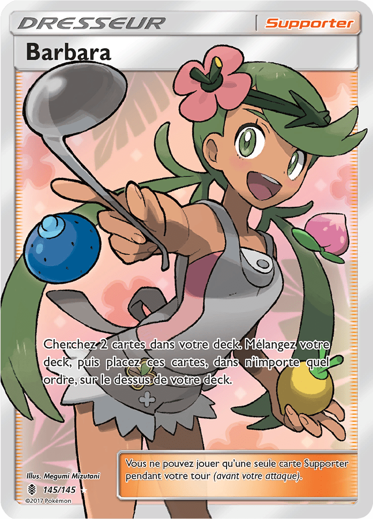 Barbara - SL Gardiens Ascendants - 145 - Trainer Full Art