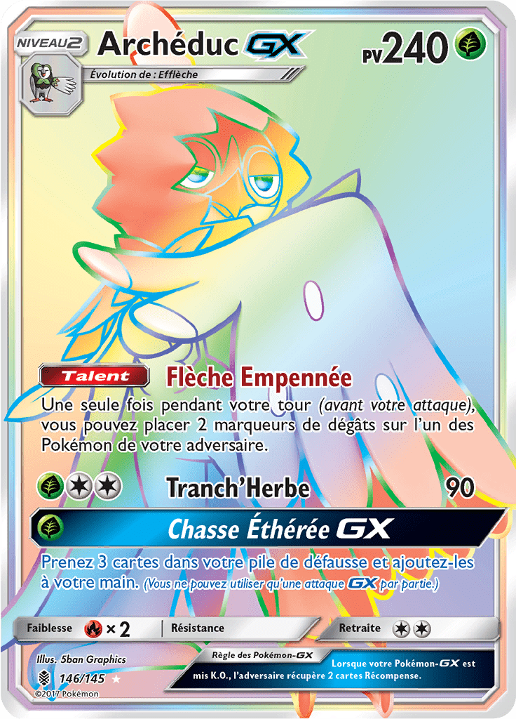 Archéduc GX - SL Gardiens Ascendants - 146 - Arc-en-ciel rare