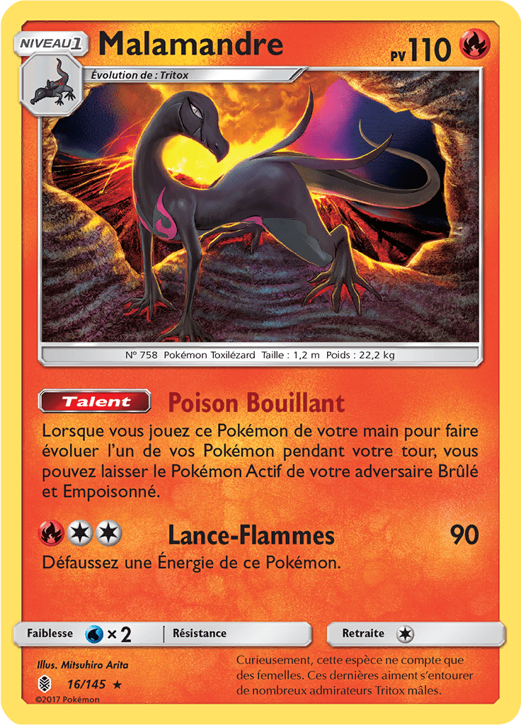Malamandre - SL Gardiens Ascendants - 016 - Rare