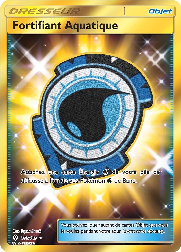 Fortifiant Aquatique - SL Gardiens Ascendants - 161 - Trainer gold