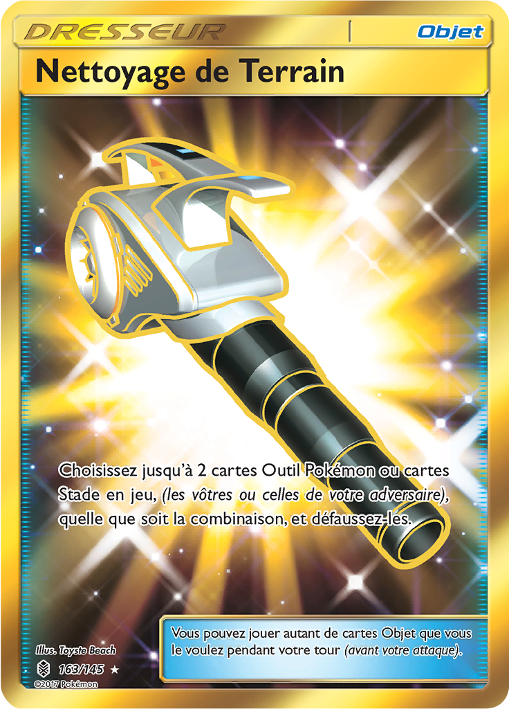 Nettoyage de Terrain - SL Gardiens Ascendants - 163 - Trainer gold