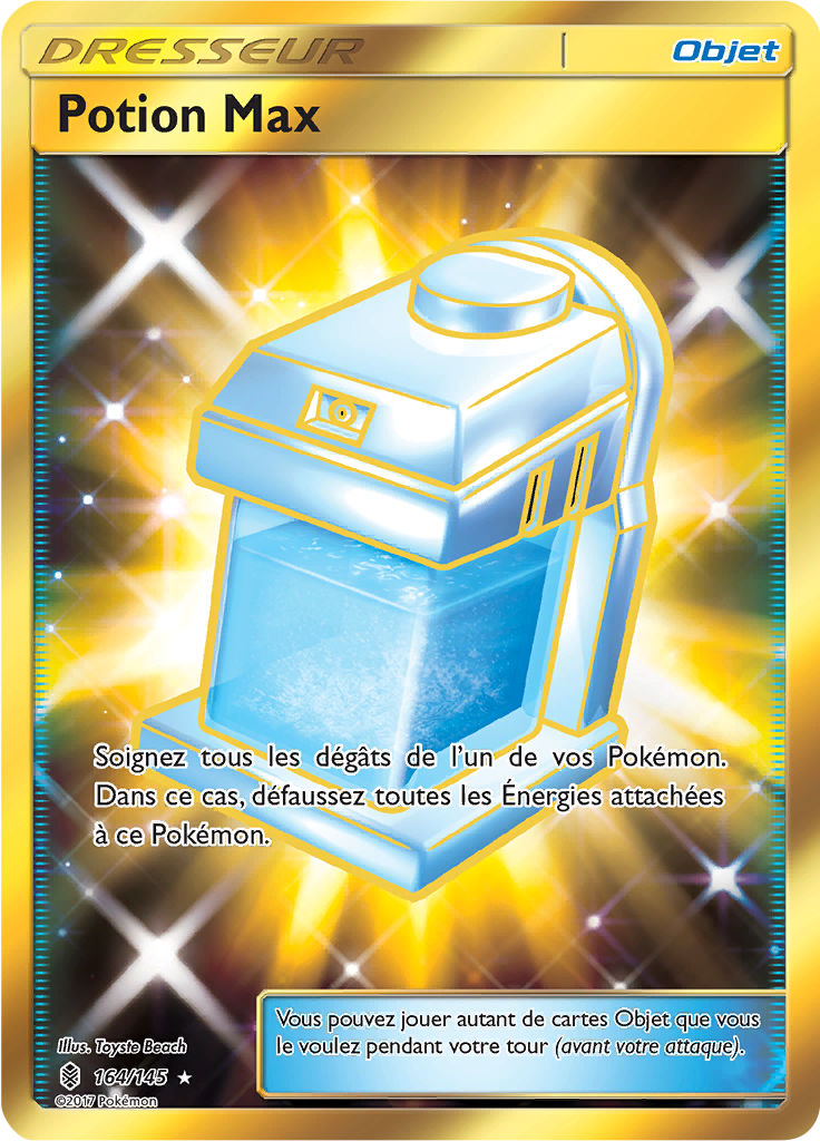Potion Max - SL Gardiens Ascendants - 164 - Trainer gold