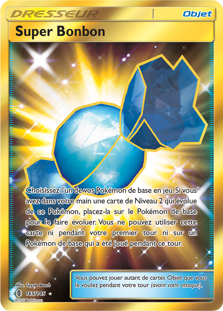 Super Bonbon - SL Gardiens Ascendants - 165 - Trainer gold