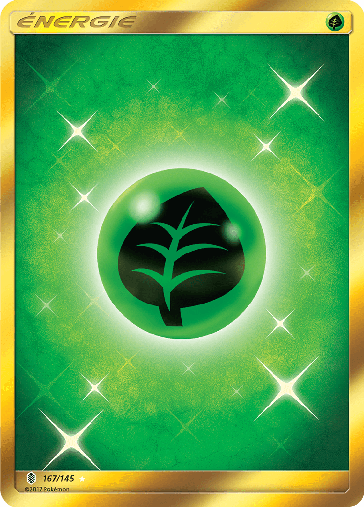 Énergie Plante - SL Gardiens Ascendants - 167 - Énergie gold