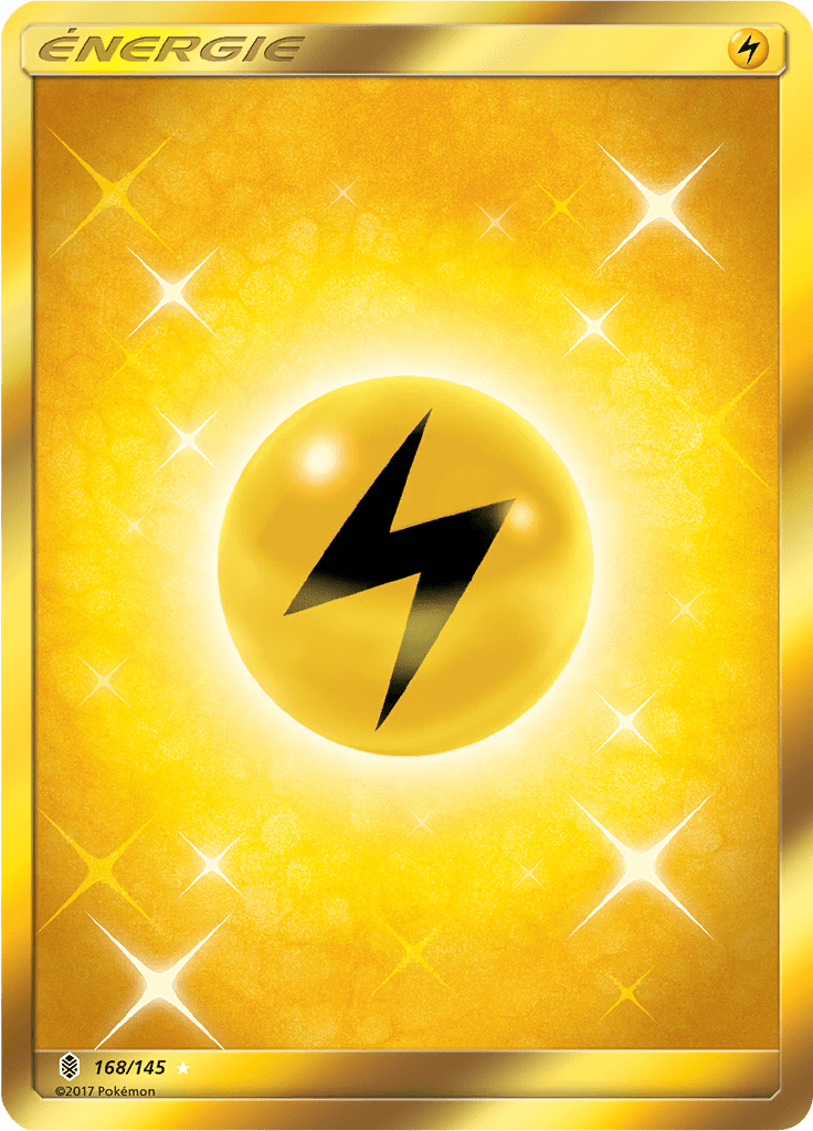 Énergie Électrique - SL Gardiens Ascendants - 168 - Énergie gold