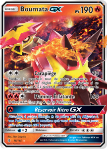Boumata GX - SL Gardiens Ascendants - 018 - Holographique rare GX